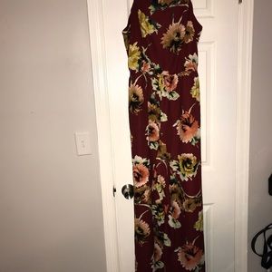 Floral jumpsuit  XL
